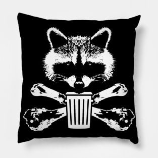 Trash Panda Pillow