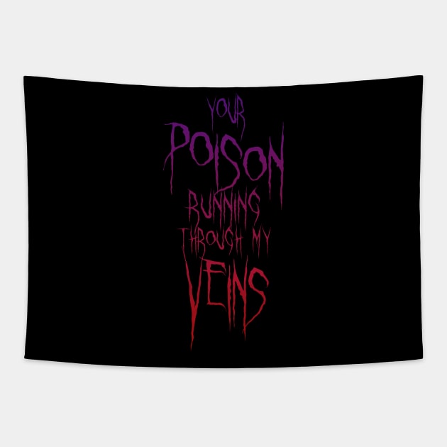 Poison Cooper Tapestry by SunsetSurf