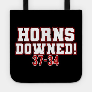 Horns Downed! Upset in Lubbock 37-34 Tote