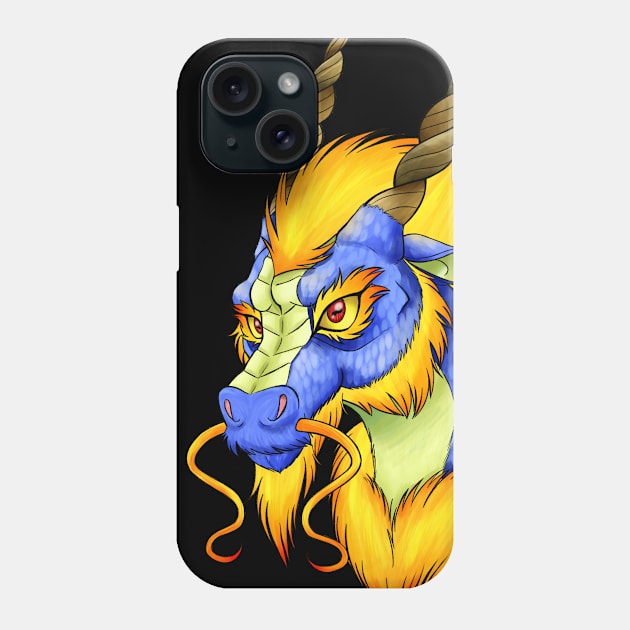 Noble Kirin Phone Case by Scarlet Rose