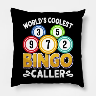World's Coolest Bingo T shirt For Women Pillow