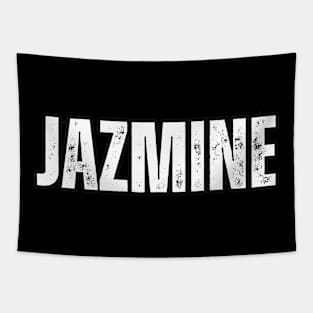 Jazmine Name Gift Birthday Holiday Anniversary Tapestry