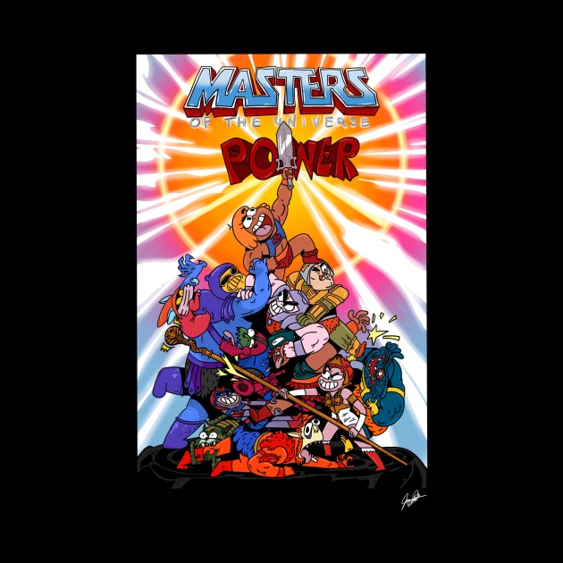 Masters Of The Universe Power by Chaosblue