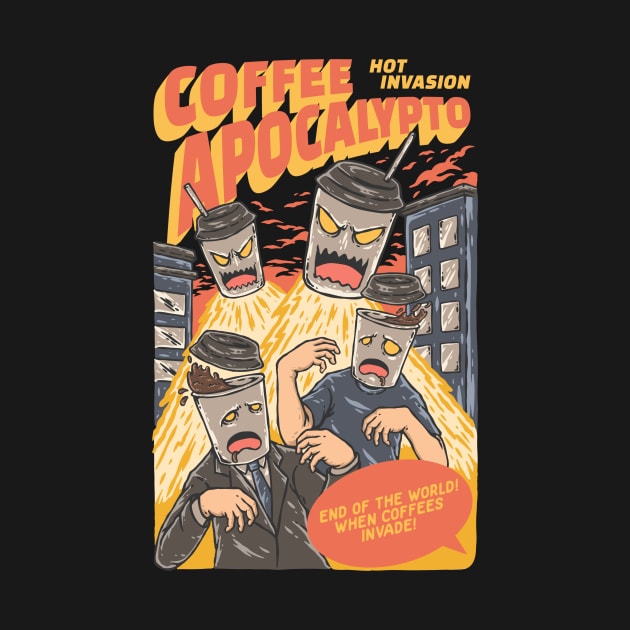 Coffee Apocalypto Invasion by LukmannHak