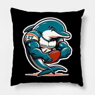 Dolphins #2 Pillow