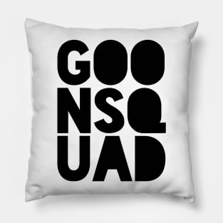 GOONSQUAD (BLACK) Pillow