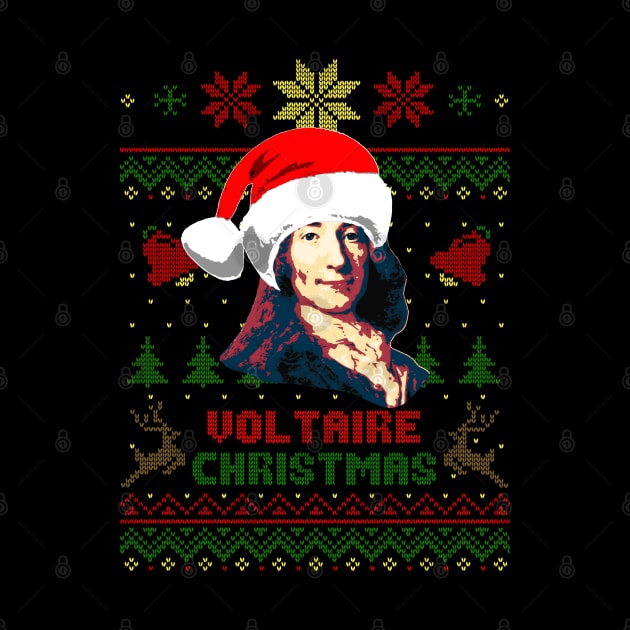 Voltaire Christmas by Nerd_art