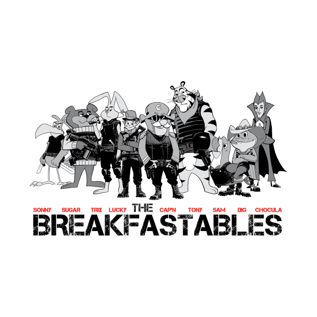 The Breakfastables by WhiskeyMech