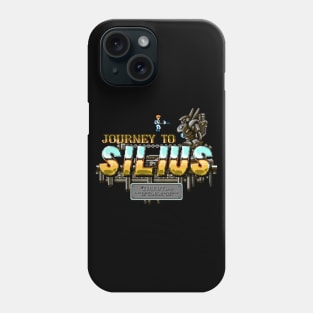 Title Screams: Journey To Silius Phone Case