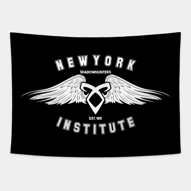 Newyork Institute Tapestry by AlonaGraph