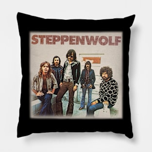 STEPPENWOLF BAND NEW NATURAL COLOUR Pillow