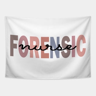 Forensic nurse Tapestry