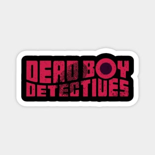 dead boy detectives Magnet