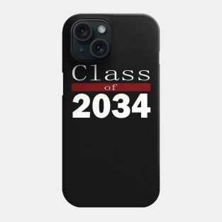 Class of 2034 Phone Case