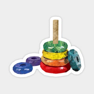 Stacking Toy Magnet