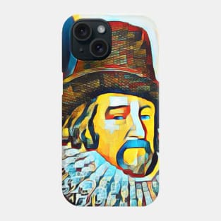 Francis Bacon Abstract Portrait | Francis Bacon Artwork 4 Phone Case