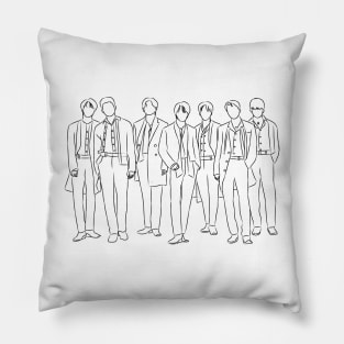 BTS Yet To Come Door Version Pillow