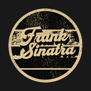 Frank Sinatra art drawing T-Shirt