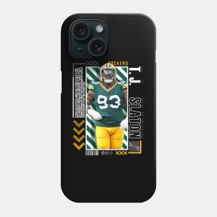 T.J. Slaton Paper Poster Version 10 Phone Case