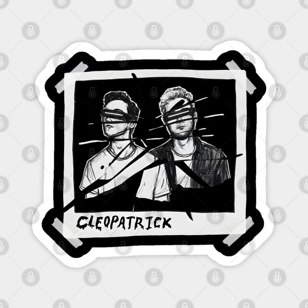 Cleopatrick-Band Magnet by dtr_art