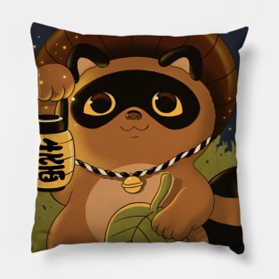 Tanuki Pillow