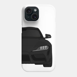 Supra Black Phone Case