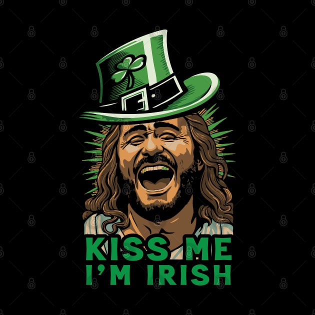 Kiss Me I'm Irish // Danny Fan Art by Trendsdk