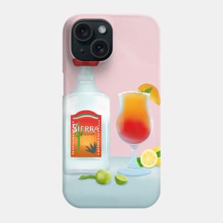 Tequila Sunrise Phone Case