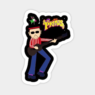 Primus Rock Birthday Magnet