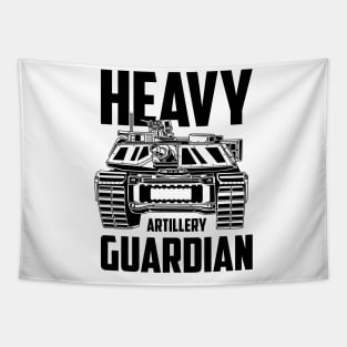 Heavy Artillery Tapestry