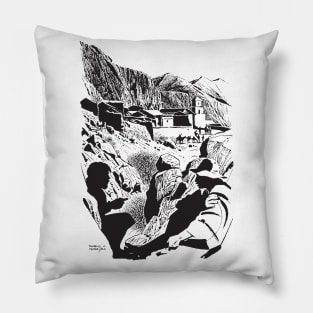 Gaucho Spies by PPereyra Pillow