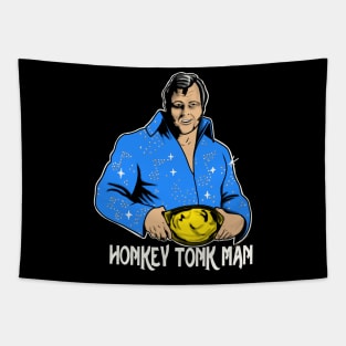 Honkey Tonk Man Tribute Tapestry