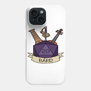 Classes: Bard Phone Case