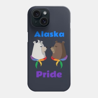 Alaska Pride Bears Phone Case