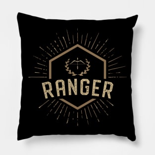 Ranger Character Class Tabletop Roleplaying RPG Gaming Addict Pillow