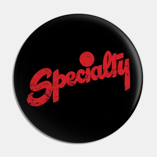 Specialty Records Pin by MindsparkCreative