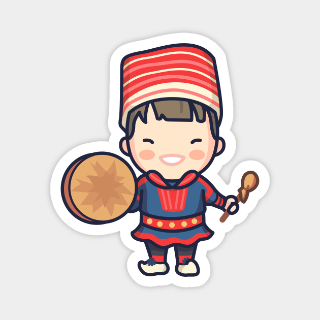 Cute Norwegian Drummer Boy in Traditional Clothing - Drummer Boy - Magnet | TeePublic Cute Norwegian Drummer Boy in Traditional Clothing - Drummer Boy - Magnet | TeePublic