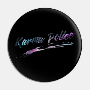 Galaxy Stars - Karma Pin