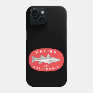 Malibu California Fishing Phone Case