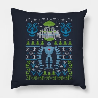 Christmas Castle Pillow