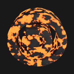 3D Dogecoin - Magma T-Shirt