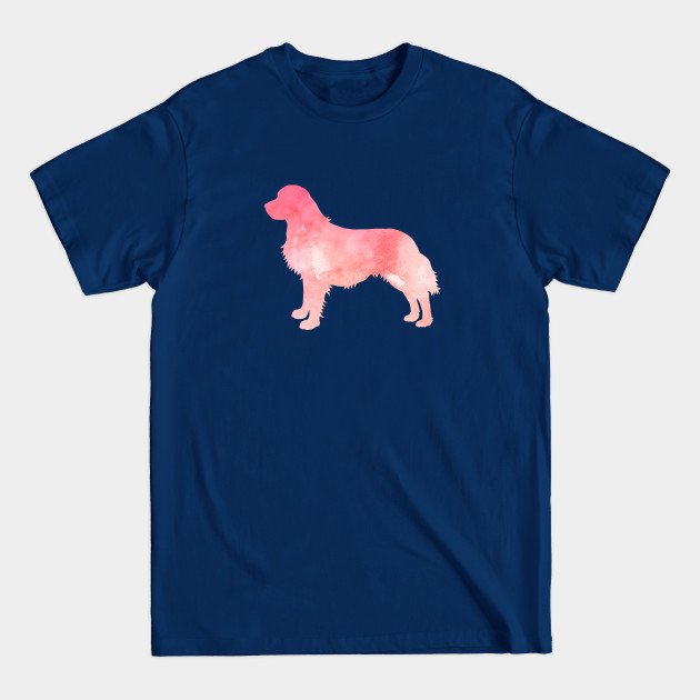 Discover Pink Golden Retriever - Golden Retriever - T-Shirt