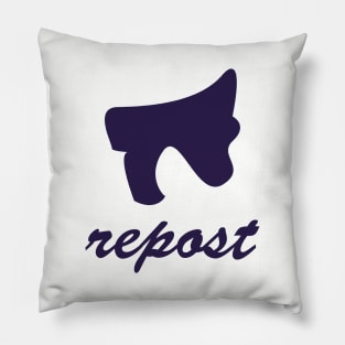 repost Pillow
