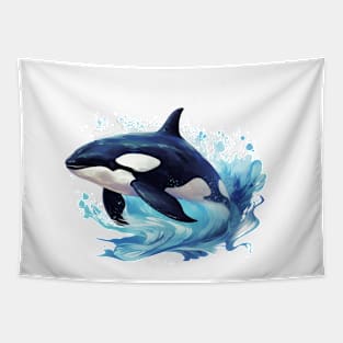 Orca Killerwhale Tapestry