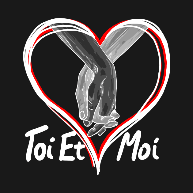 Toi Et Moi by Hot-Mess-Zone