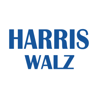 Harris Waltz 2024 Election Kamala Harris Tim Waltz 2024 T-Shirt