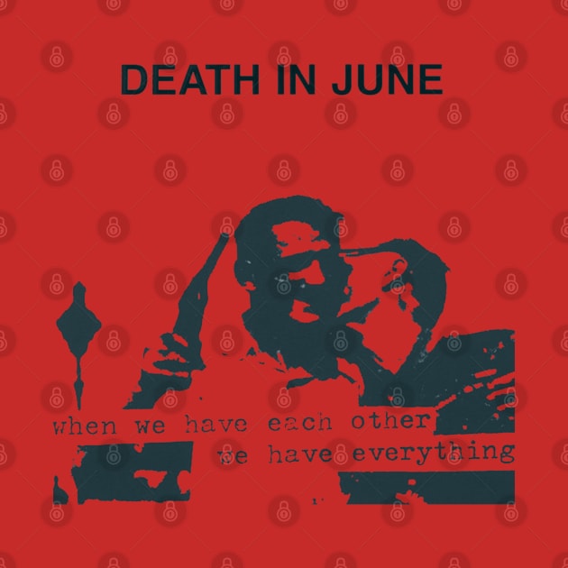 Death In June Original Aesthetic Tribute 〶 by Terahertz'Cloth