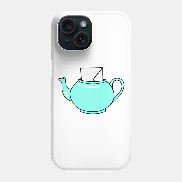 Pam's Teapot Phone Case by millayabella