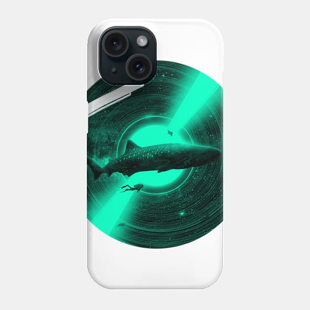 Oceanic Tune Phone Case by nicebleed