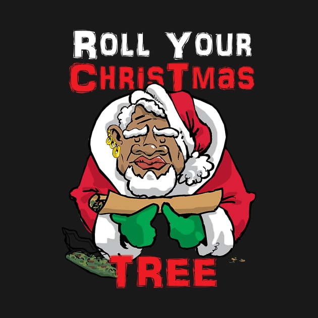 Roll Your Christmas Tree by Cards By Harris